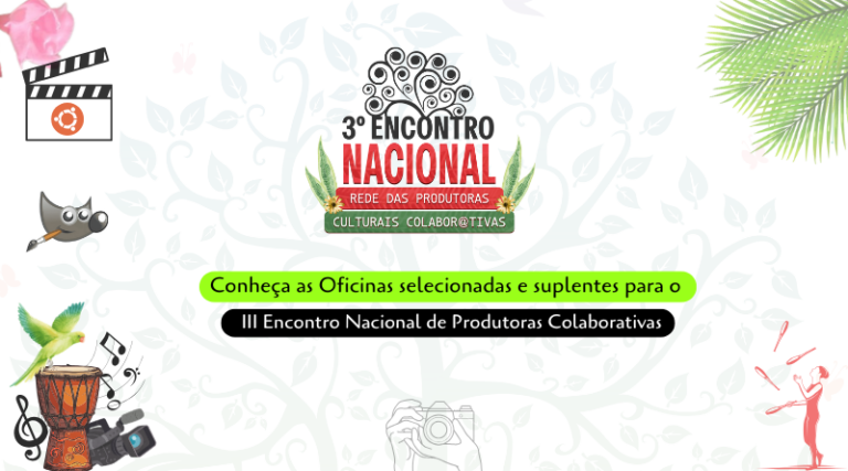 oficinas Encontro de Produtoras Colaborativas site 768x427